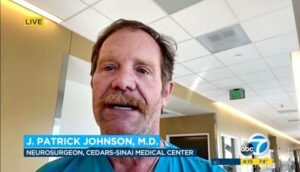 Dr. Johnson appears on ABC News