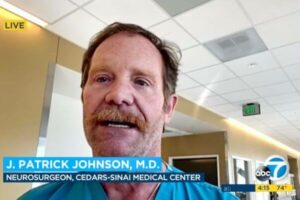 Dr. Johnson appears on ABC News