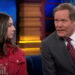 Doctor Johnson appearing on the set of the Dr. Phil Show.