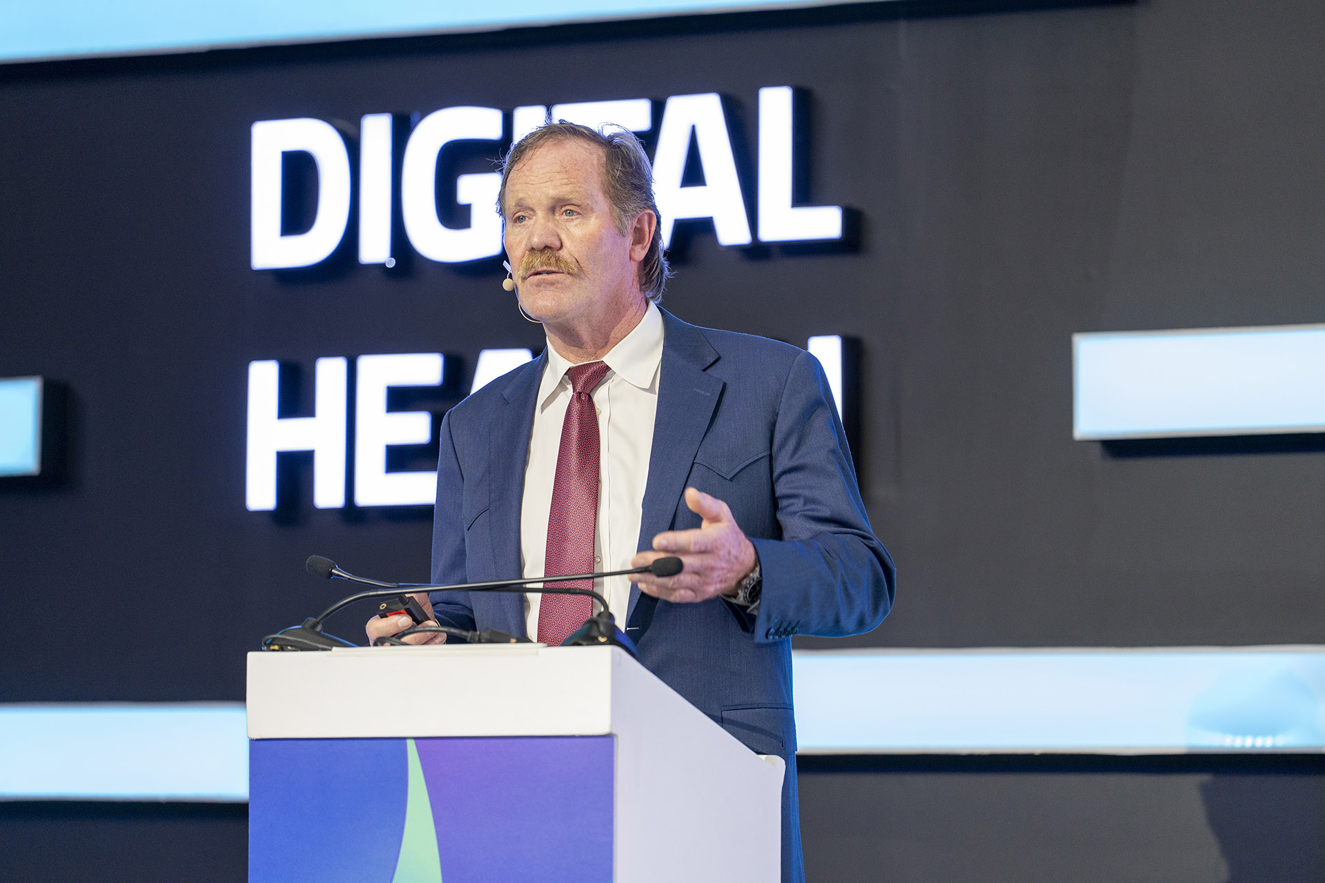 Dr. Johnson Shares Insights at Global Health Exhibition