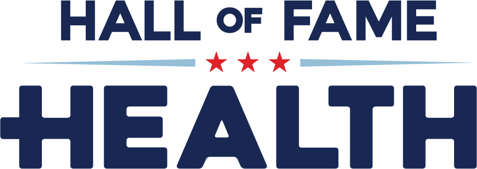 Hall of Fame Health Logo