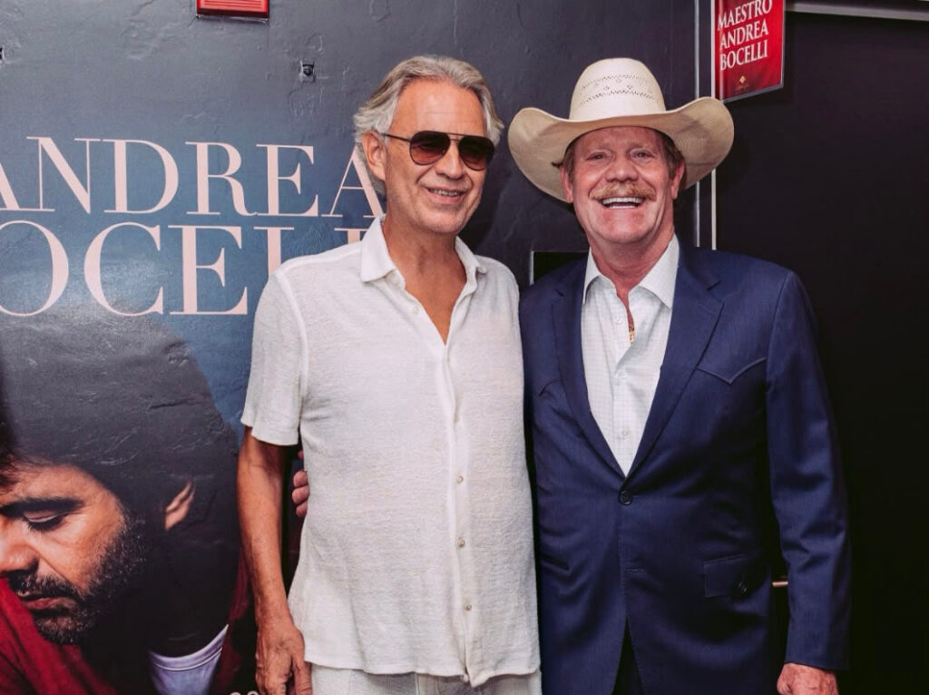 An Unforgettable Evening with Andrea Bocelli at the Hollywood Bowl