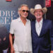 Photo of Andrea Bocelli and Dr. J. Patrick Johnson at the Hollywood Bowl.